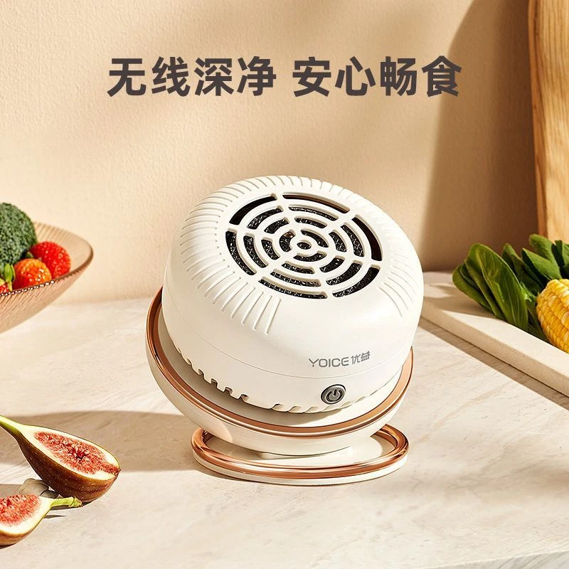 德国无线果蔬净化器洗菜机家用蔬菜消毒清洗去农药洗水果神器