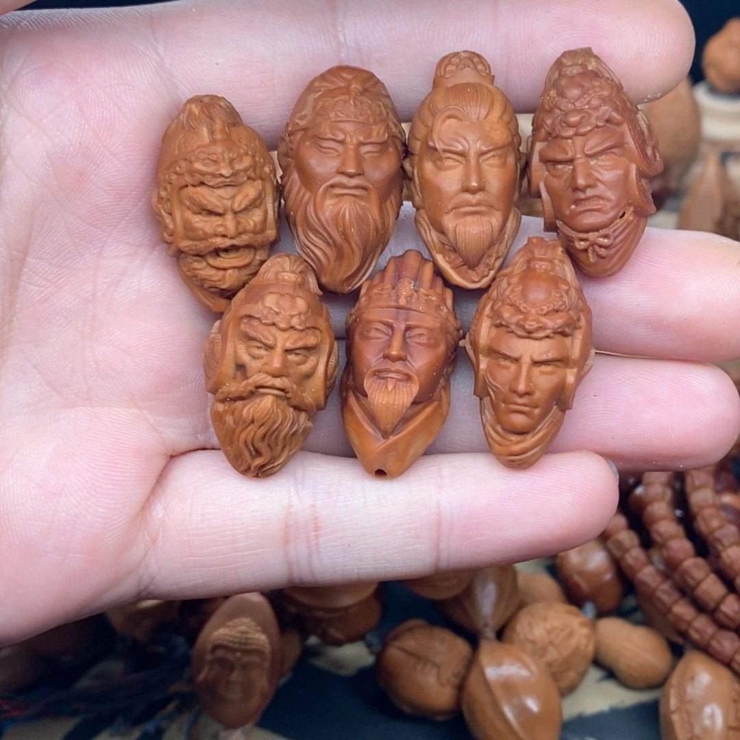 手串/手链橄榄核蜀国七雄