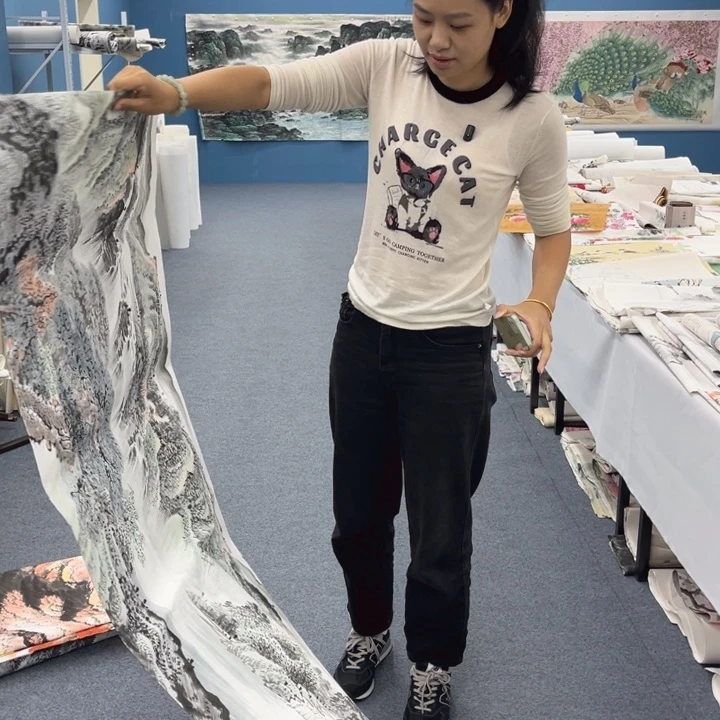 国画国画绘画作品欣赏