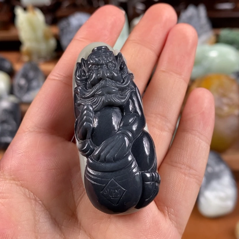 【闪购商品】未镶嵌和田玉把件
