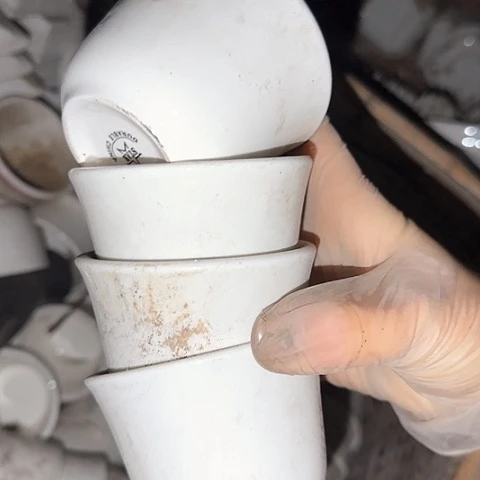 瓷片国营厂库存微瑕一个星标4个