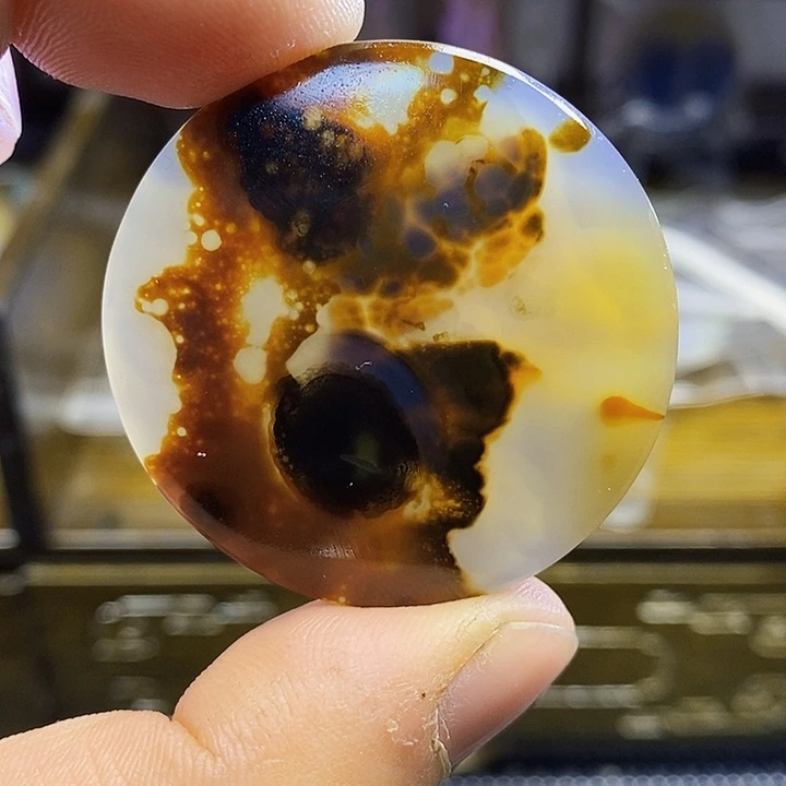 未镶嵌颈饰玛瑙/玉髓