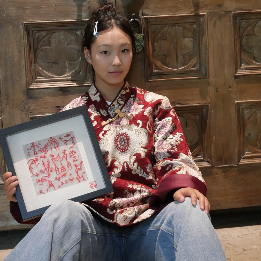 薄款宽松型秋季短外套V领女装秋冬中国风加厚
