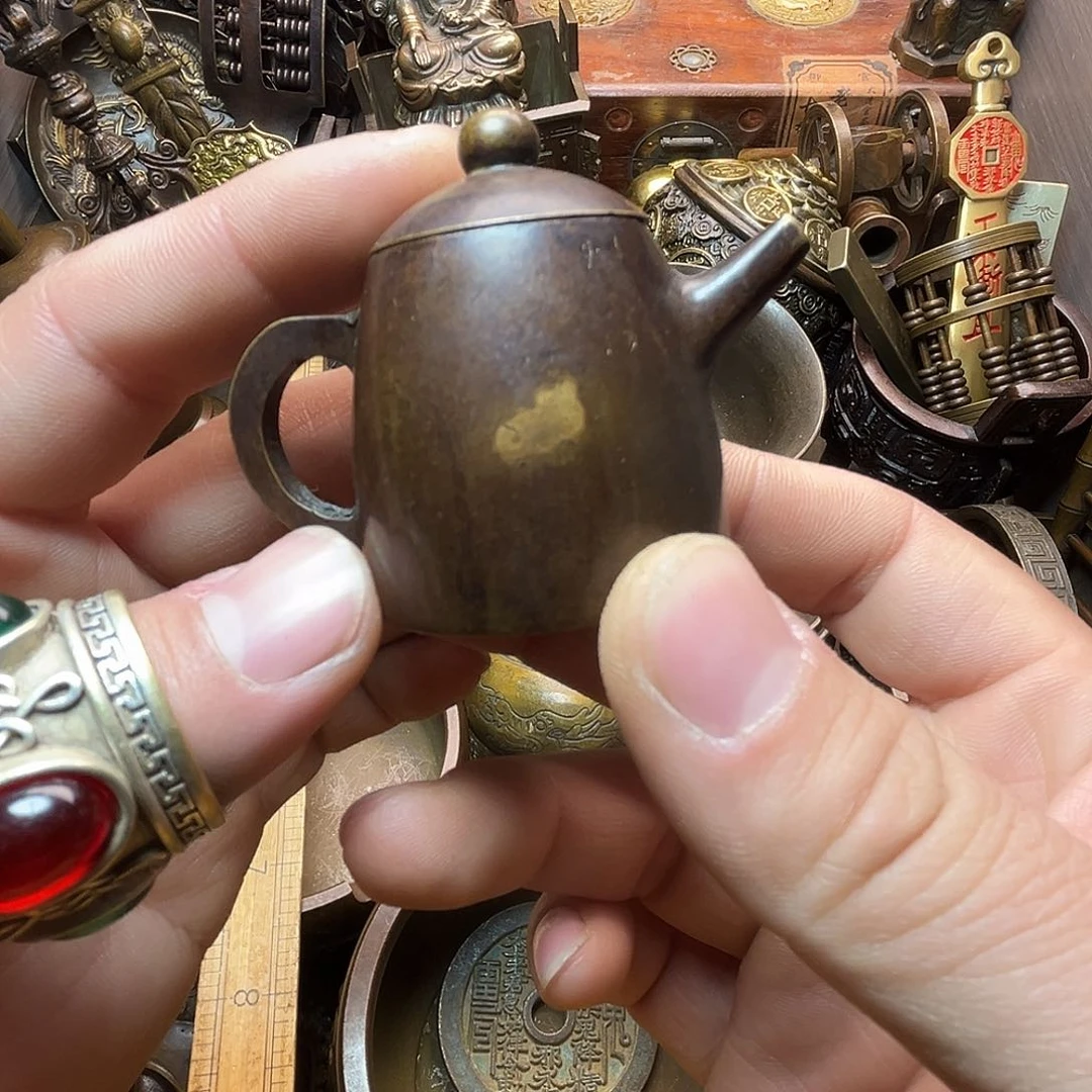 精美铜器收藏品等