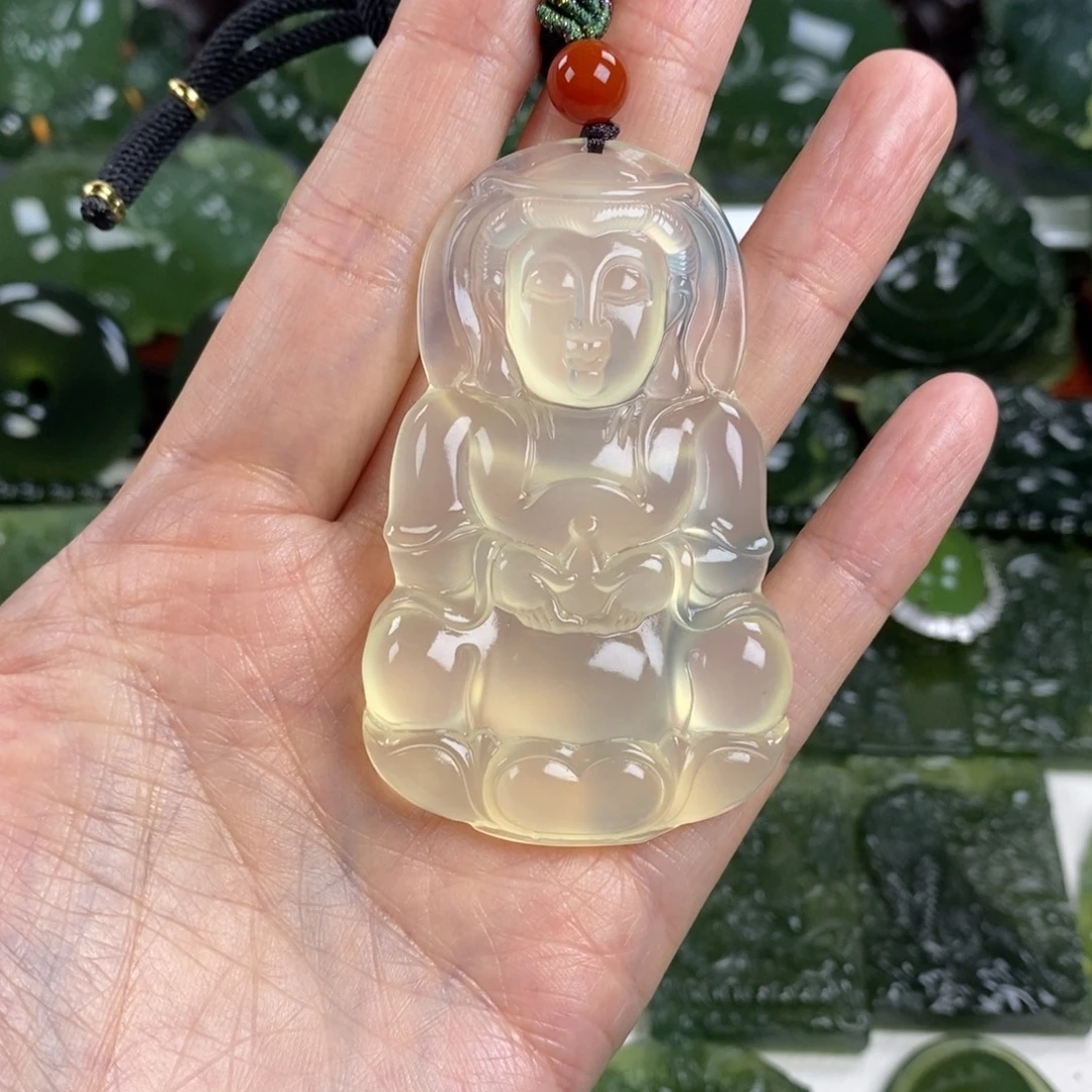 小***生岫玉未镶嵌挂件挂件