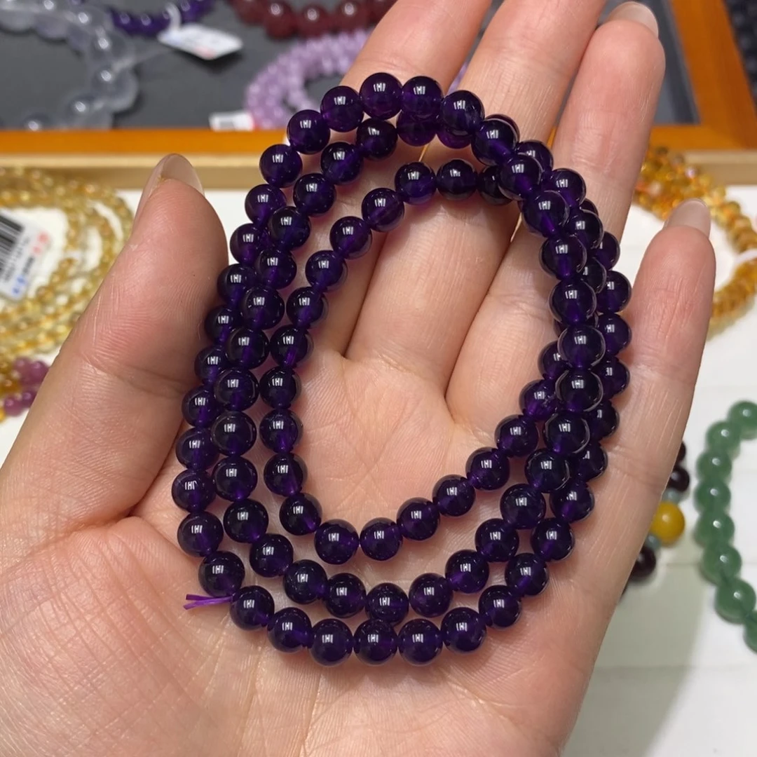 水晶手链未镶嵌手串