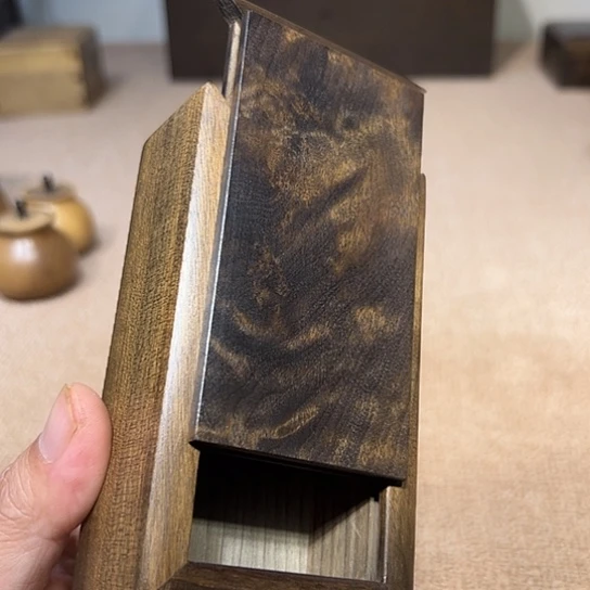 木（非红木类）抽拉盒