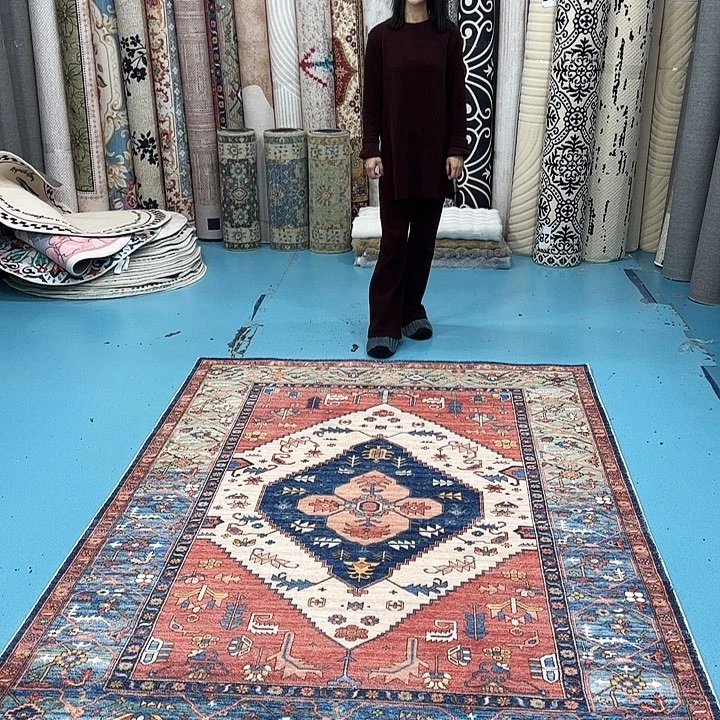 混纺160×235误差±1-3cm巨厚棉布底仿羊绒微瑕特价