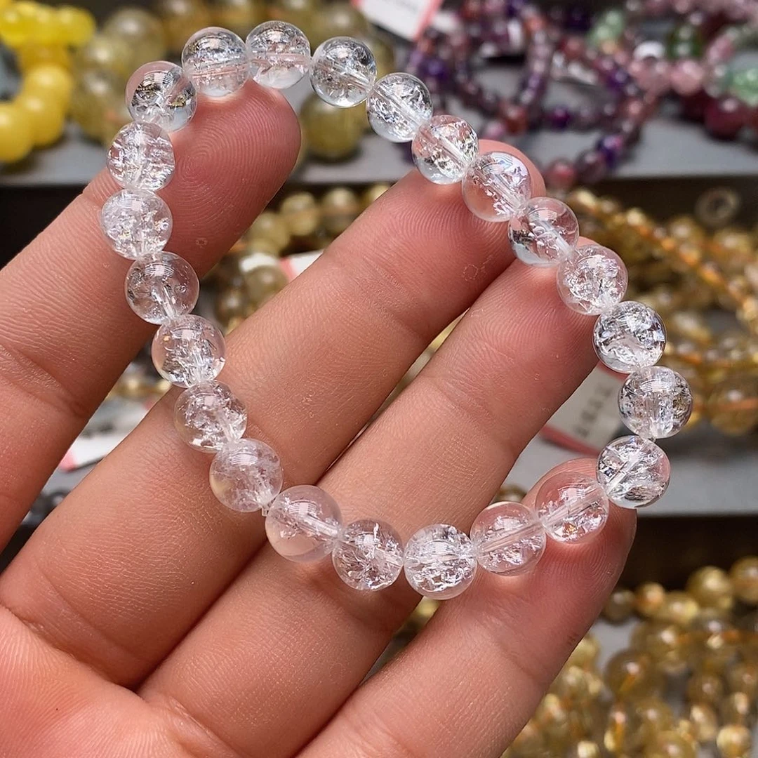 水晶珠宝半成品未镶嵌