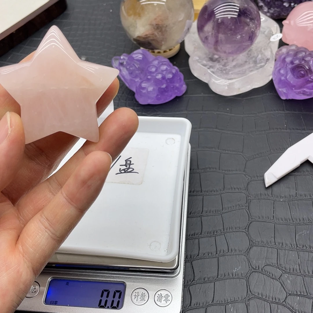 水晶珠宝半成品未镶嵌35