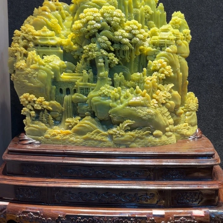 觉***3寿山石寿山石摆件