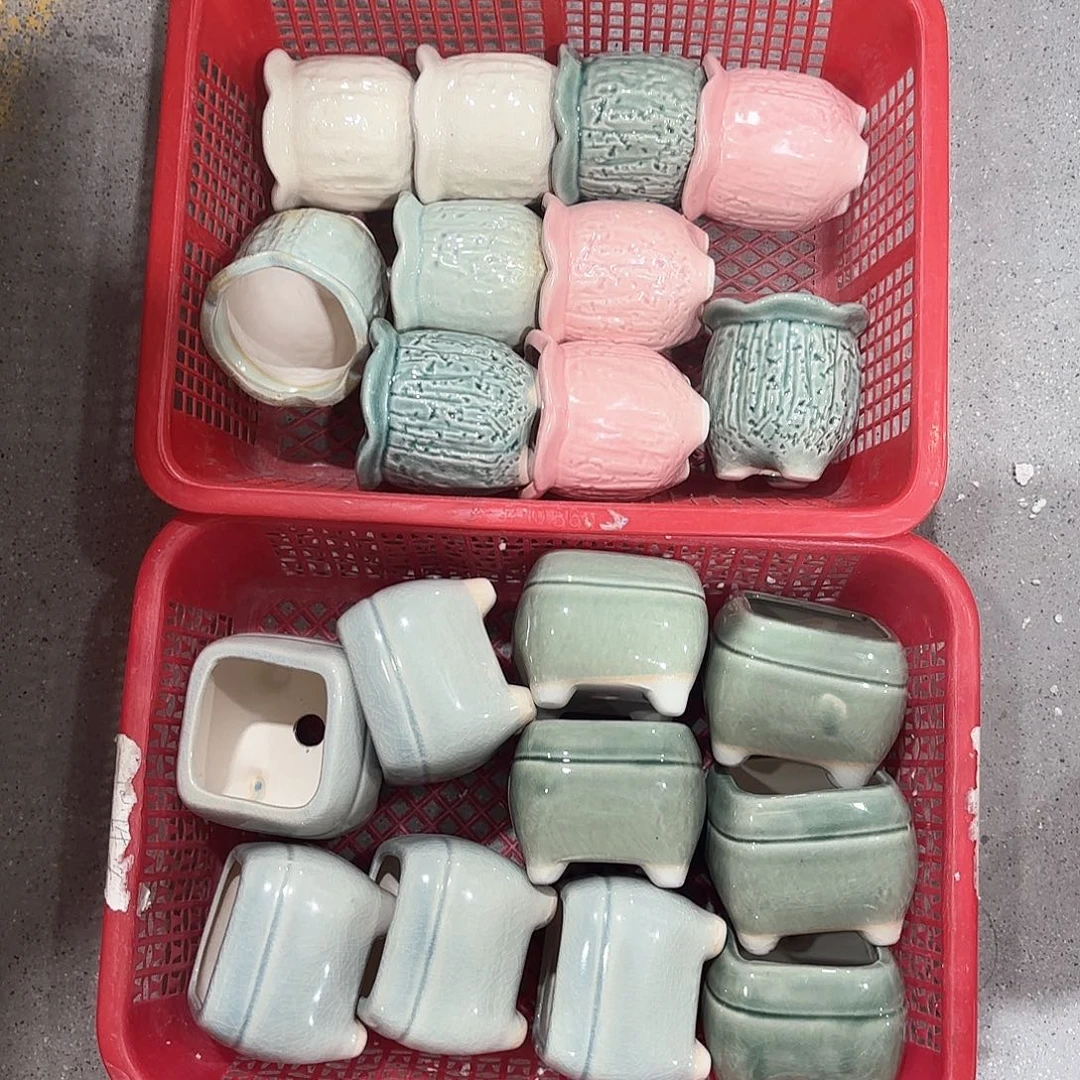 陶瓷陶瓷花盆.多肉花盆