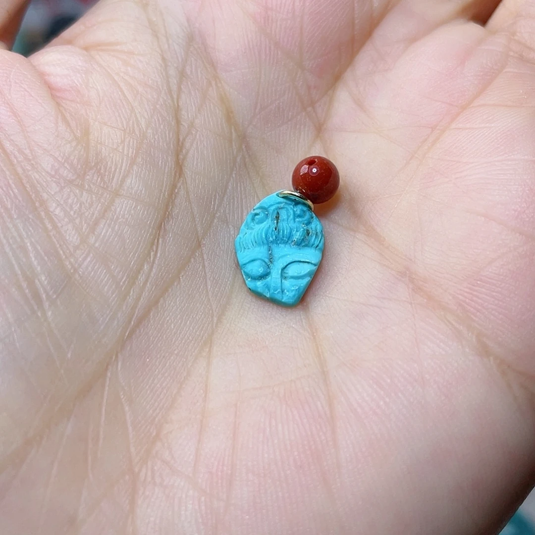 南红玛瑙未镶嵌配饰