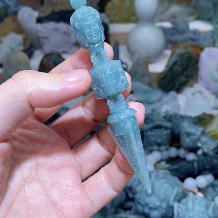 定制翡翠未镶嵌翡翠