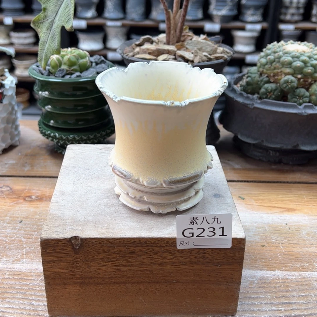 素八九陶瓷内口9高10