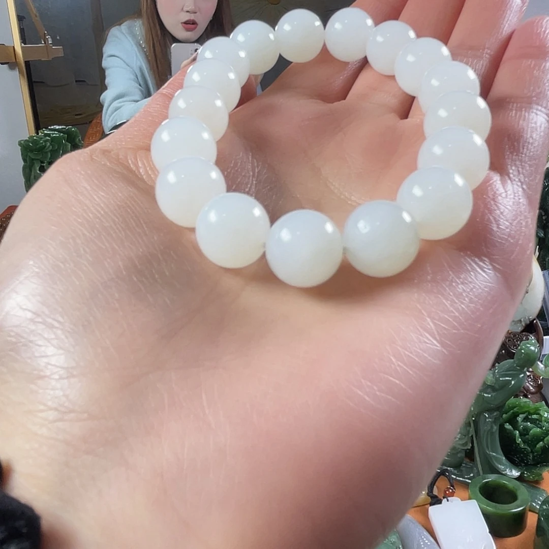 和田玉（白玉）未镶嵌手串