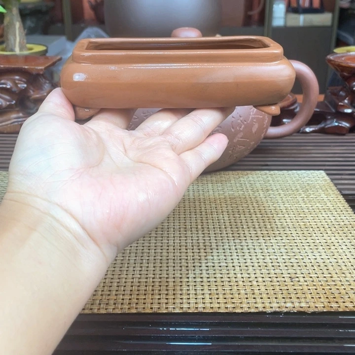 陶老紫泥泥微瑕手工制作