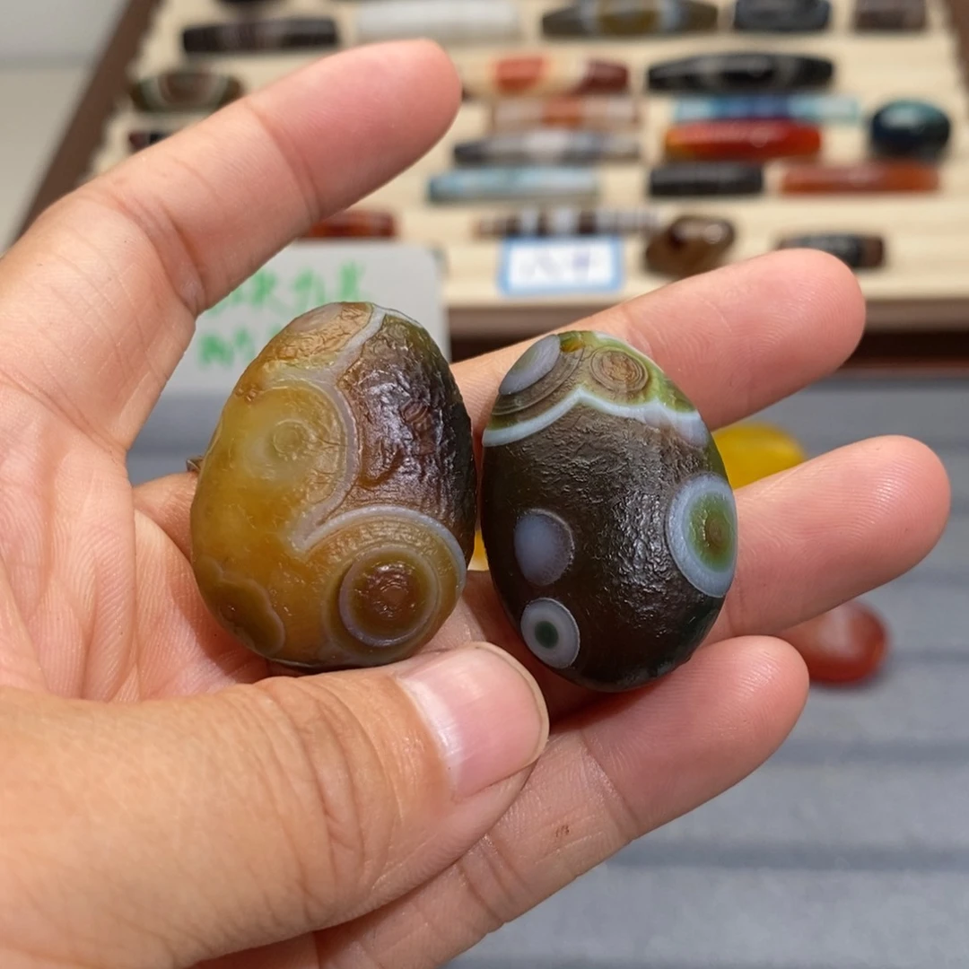 玛瑙/玉髓颈饰未镶嵌吃***饱