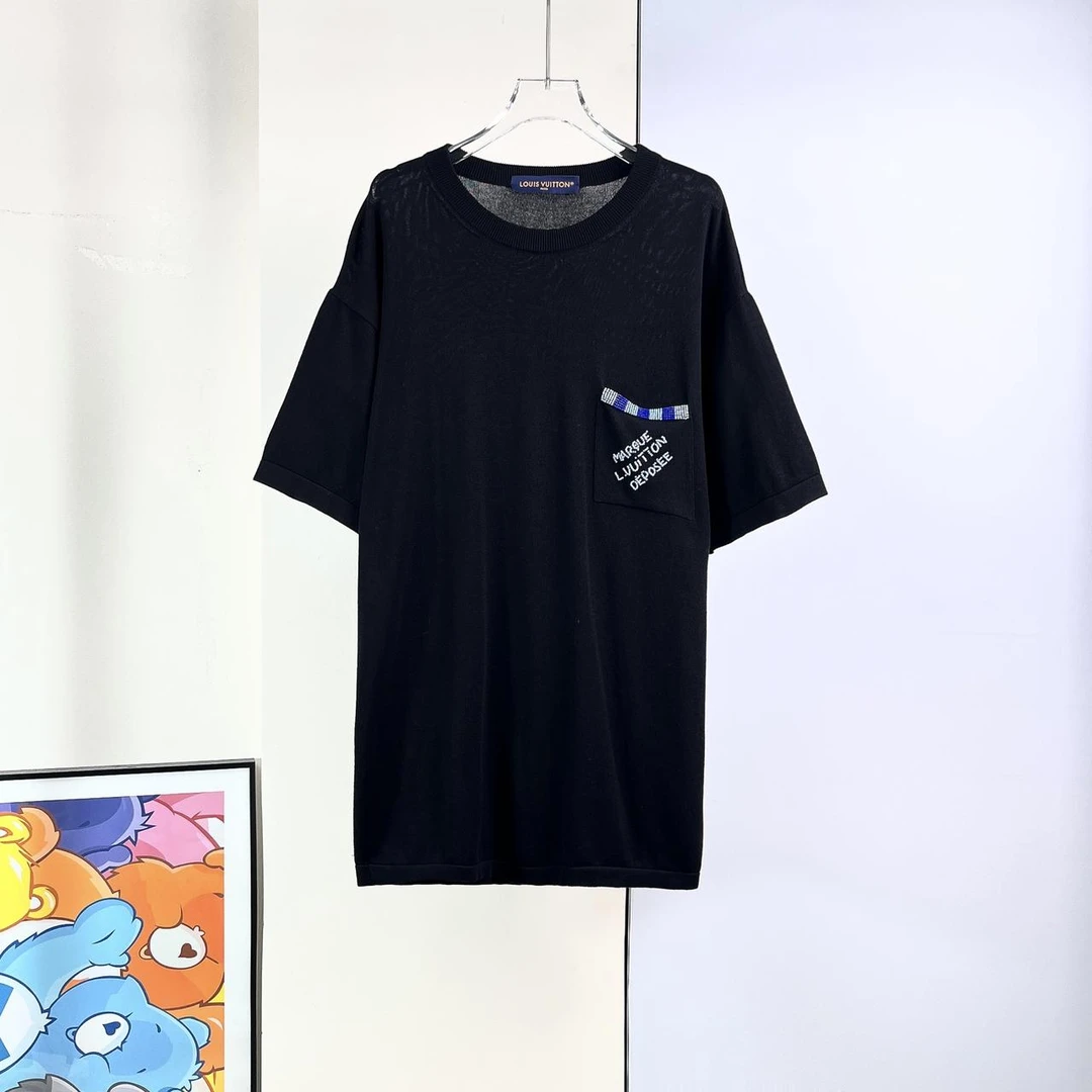 99新/LV /短袖针织上衣 /XL码/Xspa9250