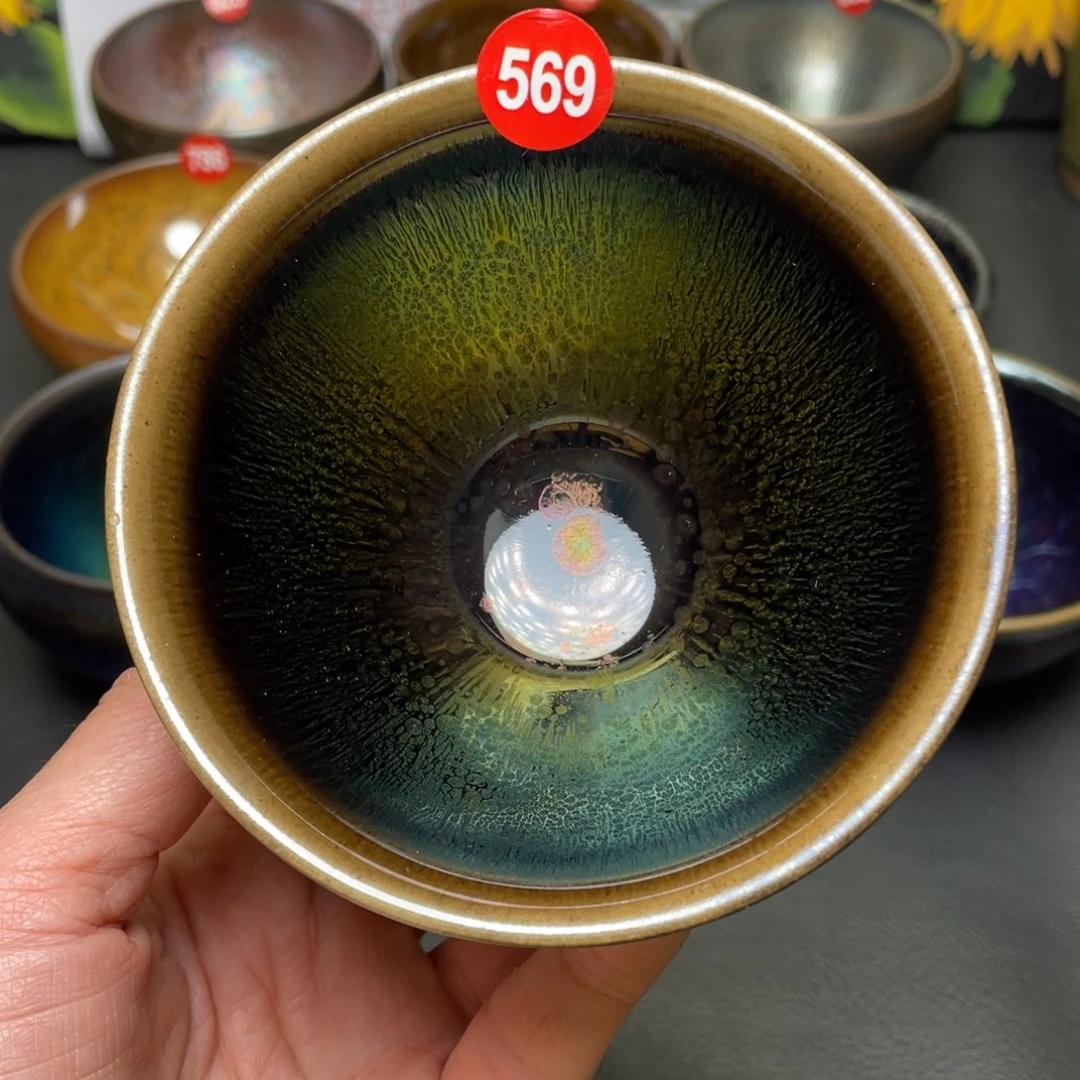 茶盏569 建窑建盏茶盏