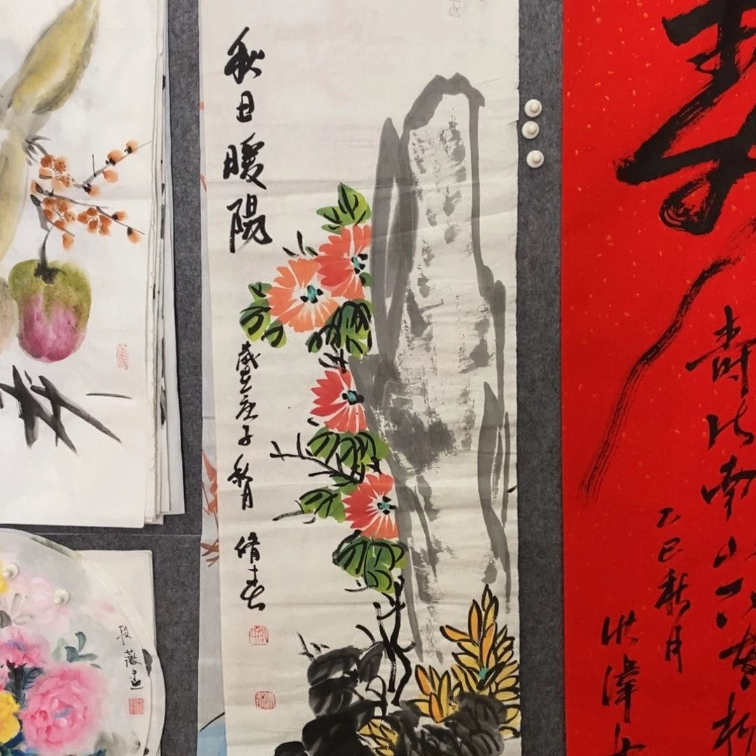 国画国画纯手写手绘作品3