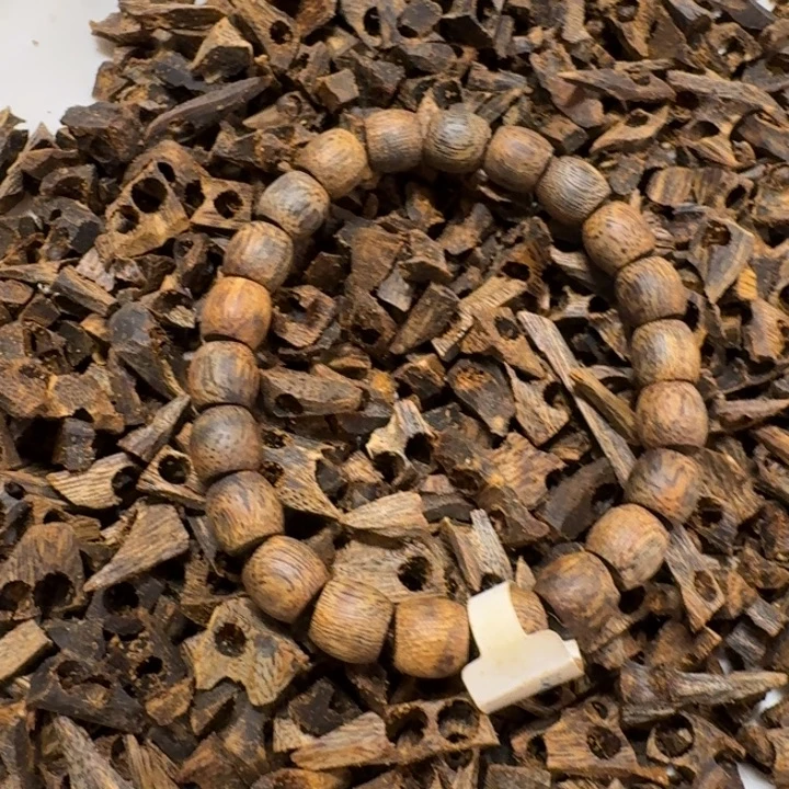 梅****沉香碎屑沉香棋楠老白棋高货沉水老料12克