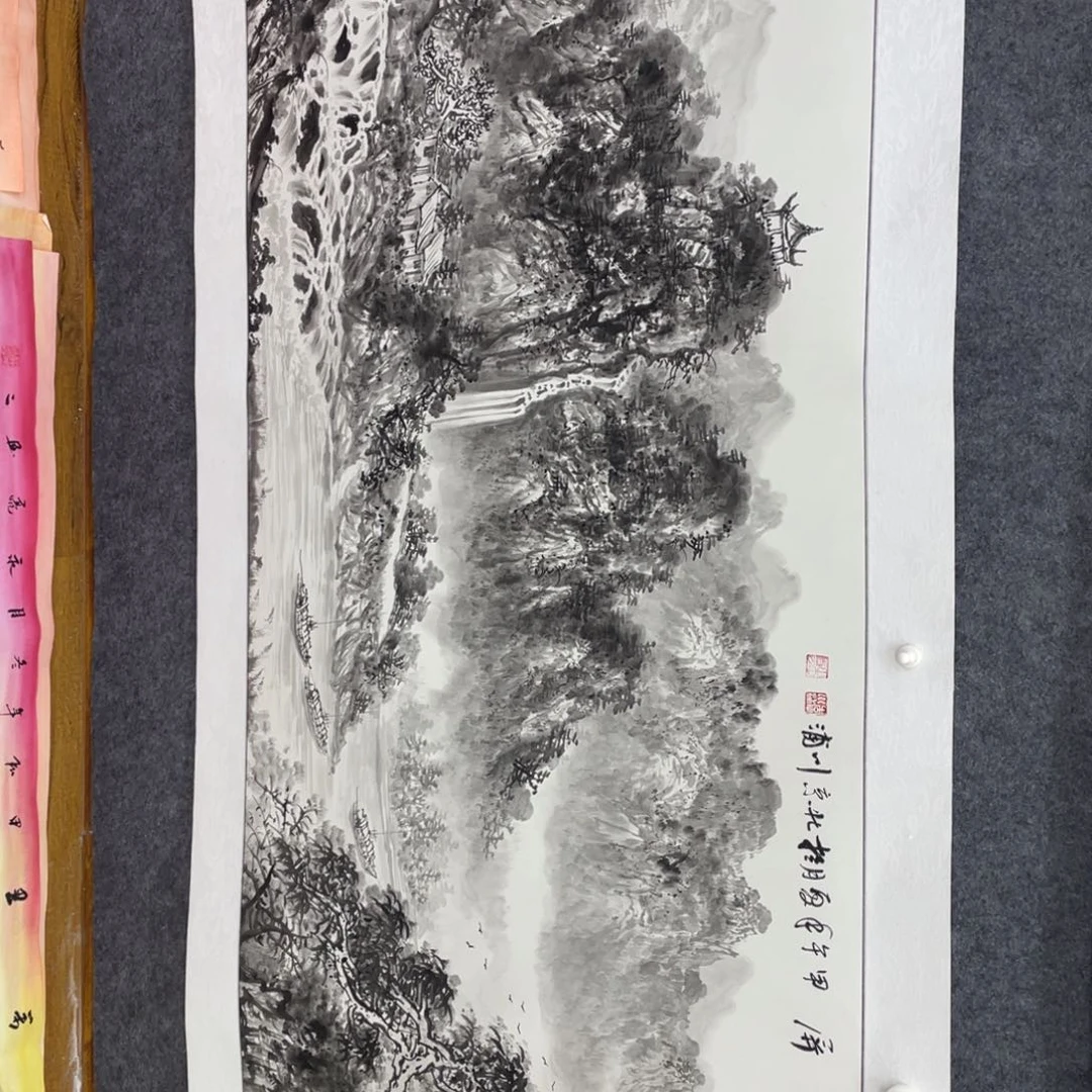 佳*精品小六画心作品！