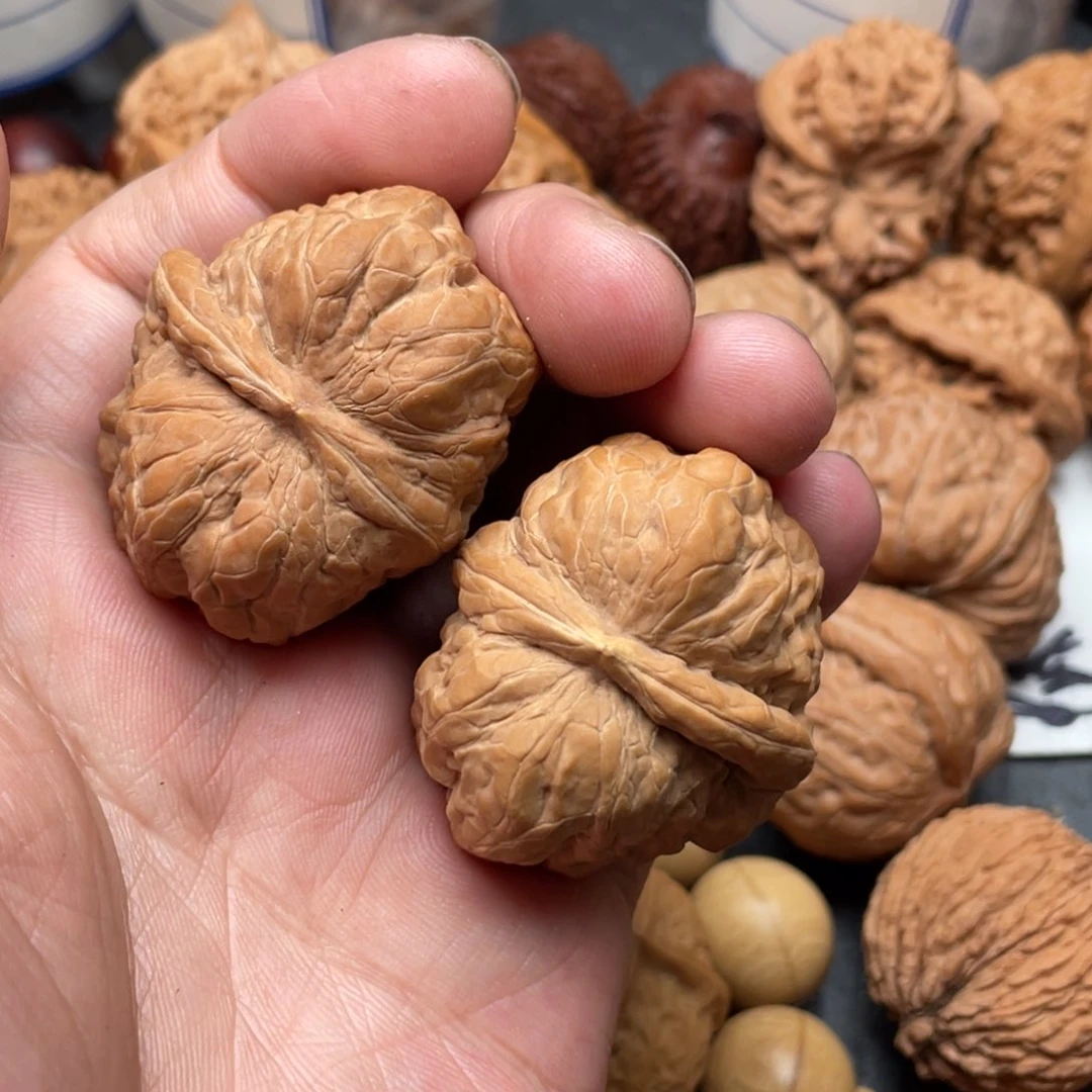 文玩核桃把件用****9一根筋