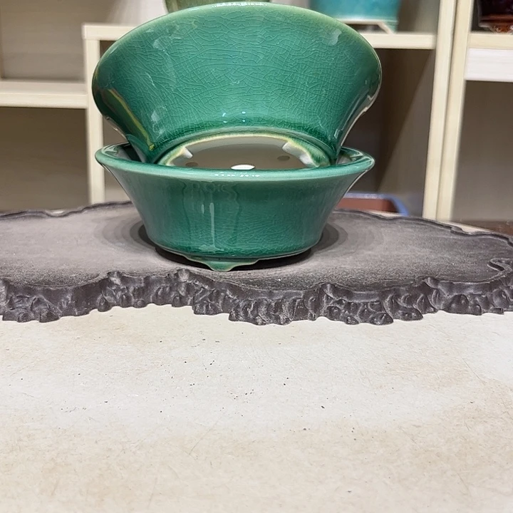 花盆紫砂瑕疵5-15-2。。。