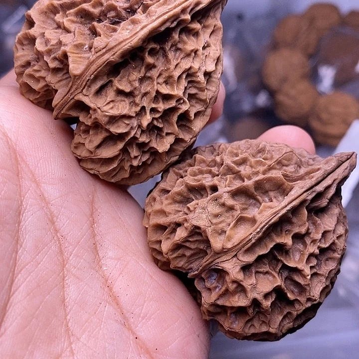 文玩核桃把件   155