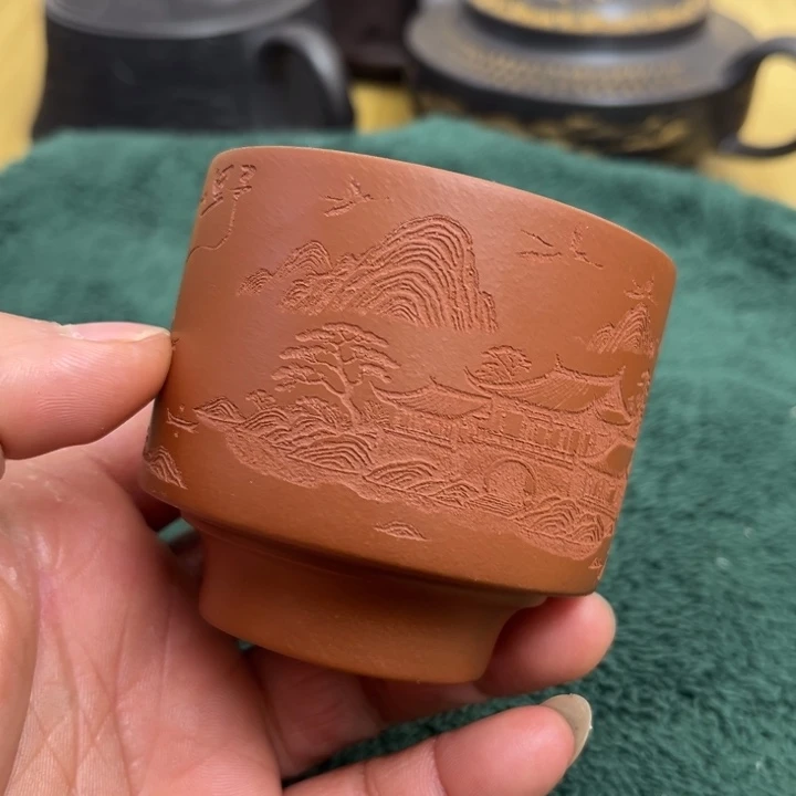 茶壶紫砂完美无暇