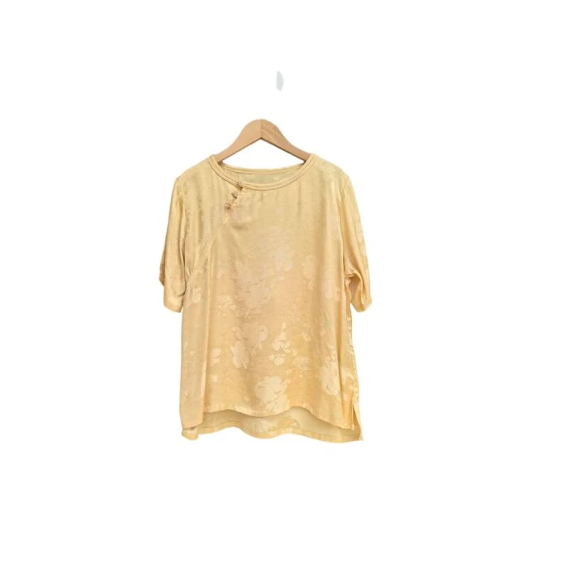 格格--千雪斜襟短袖