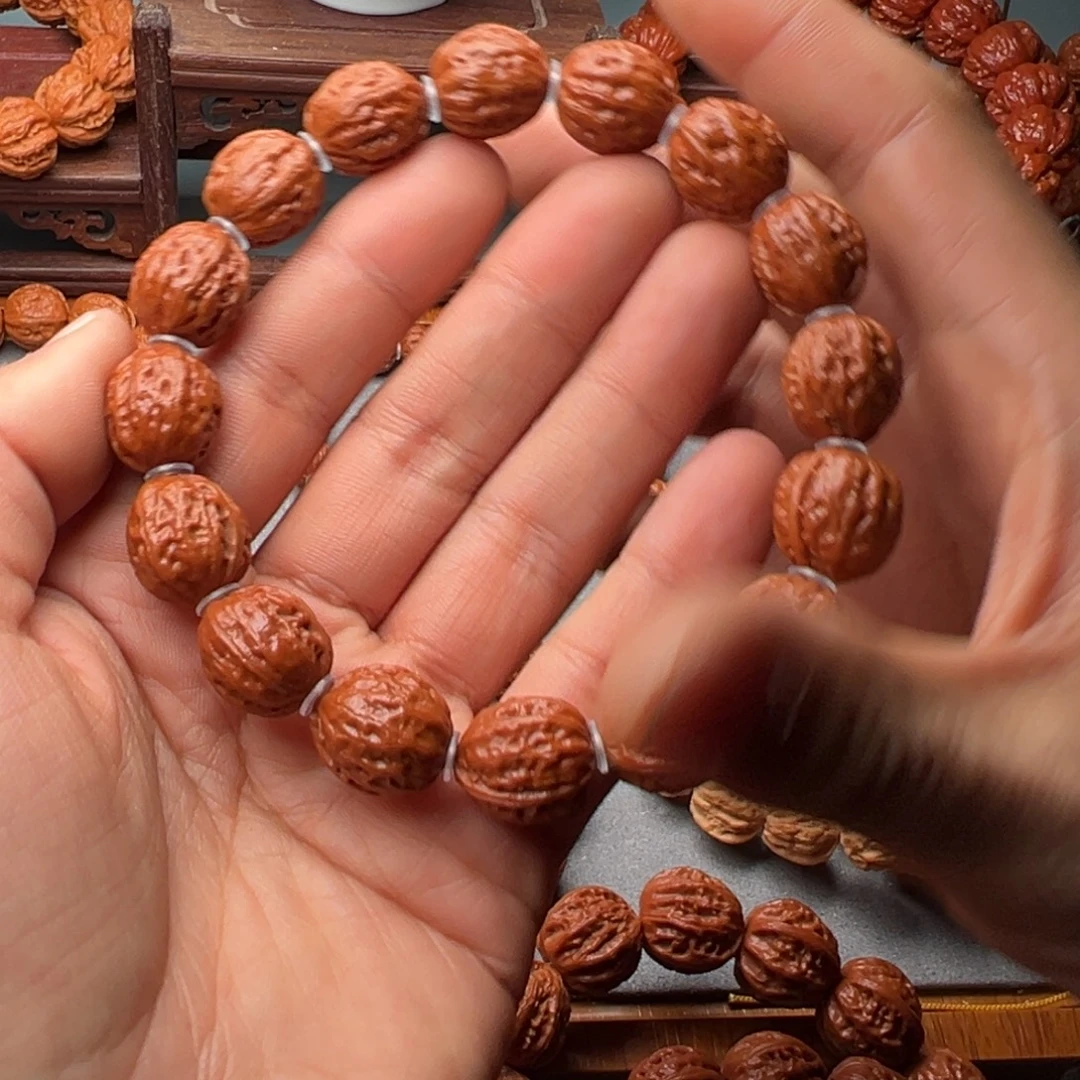 手串文玩核桃15八棱