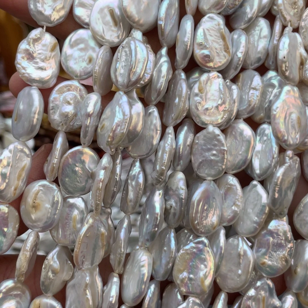 玛瑙/玉髓未镶嵌珠宝半成品巴洛克珍珠1条卡12*16