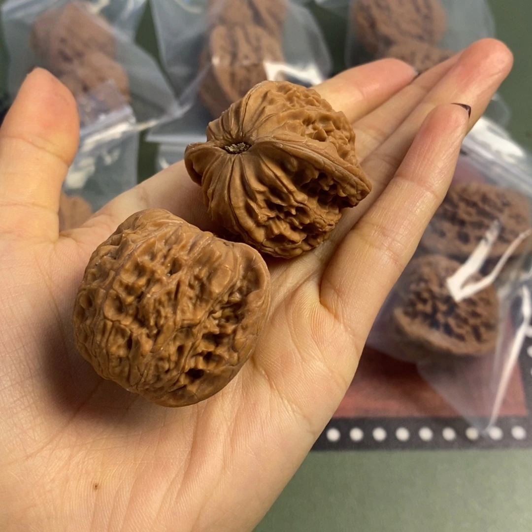 文玩核桃吊坠38磨盘19.9