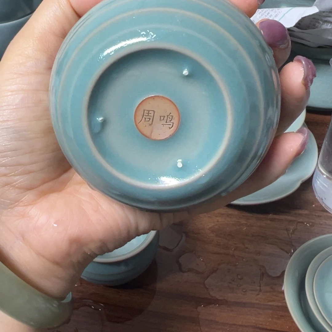 瓷片原产地原矿汝瓷一级
