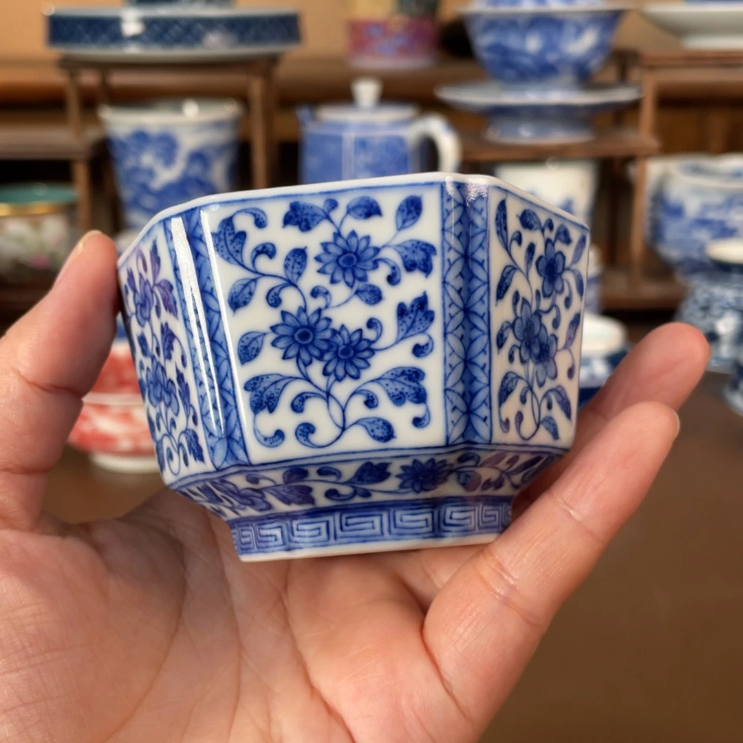 景德镇陶瓷手工手绘