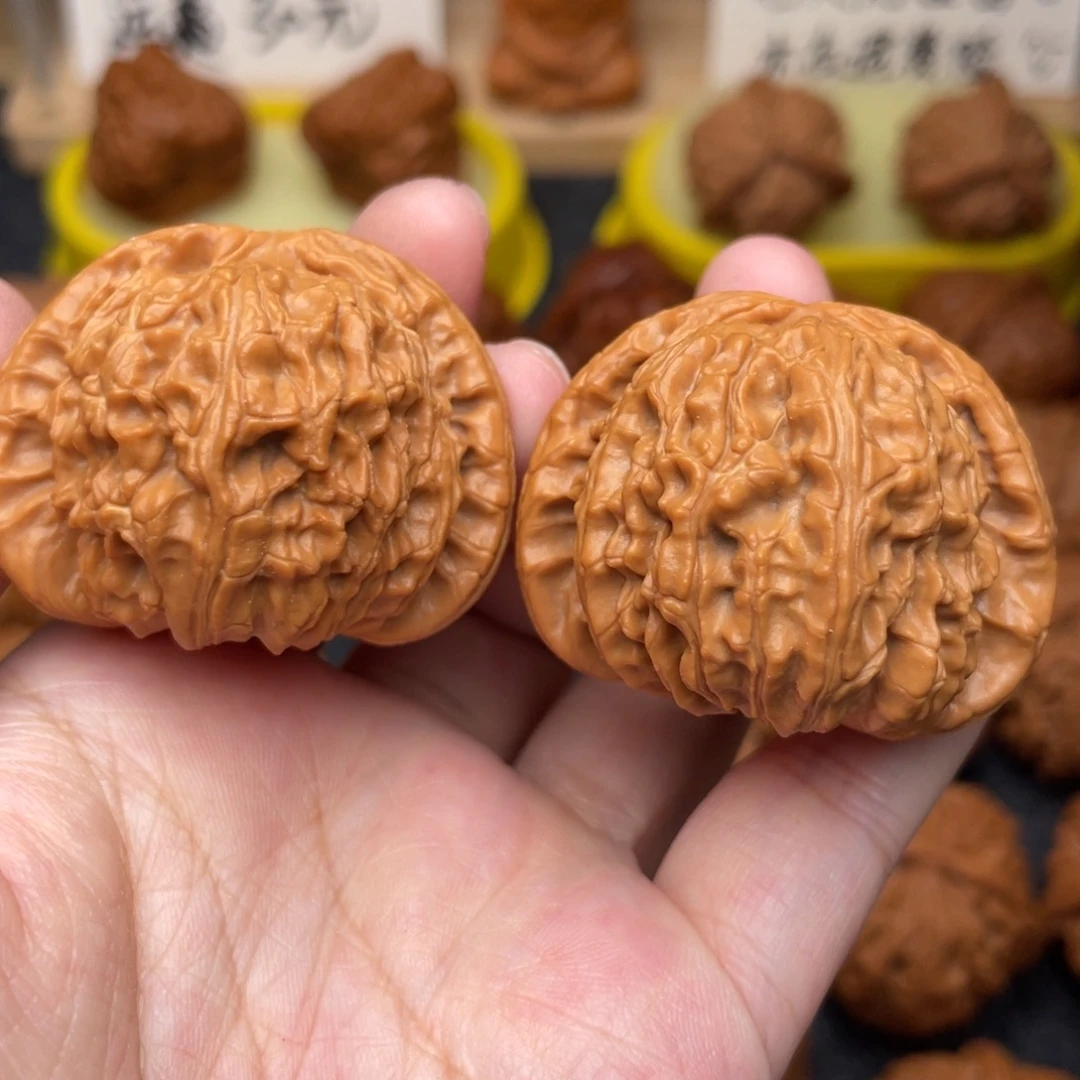 把件文玩核桃狮子41