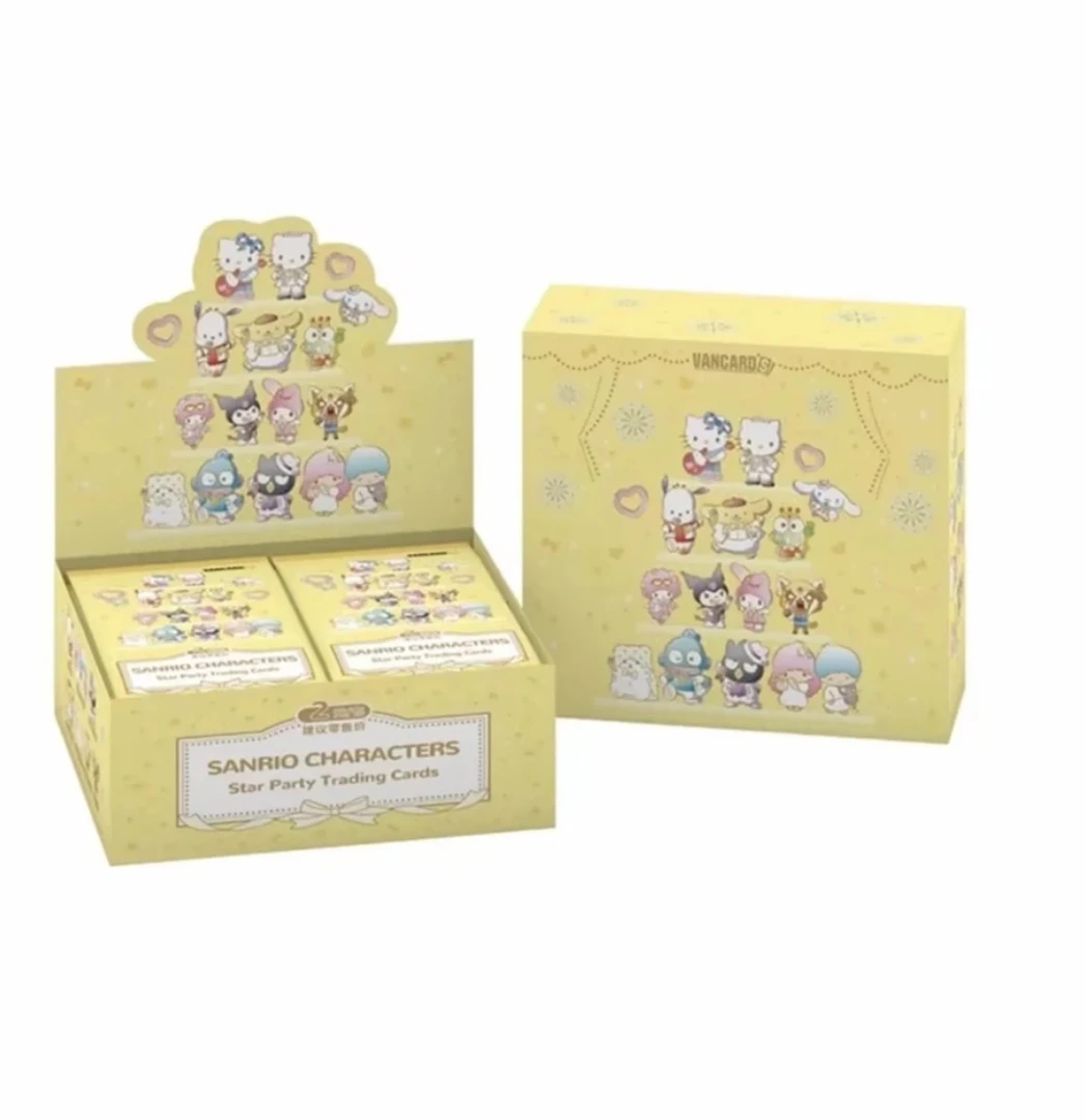 【拆包】万画云游三丽鸥2元包收藏卡牌