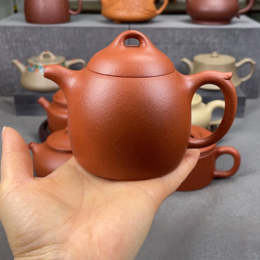 紫砂茶壶紫砂壶200毫升