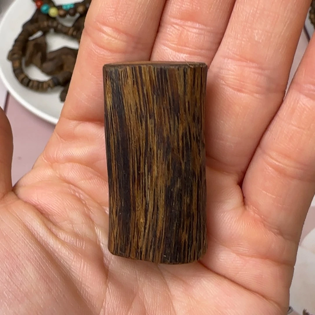 沉香碎屑沉香奇楠金沙叶5.9g