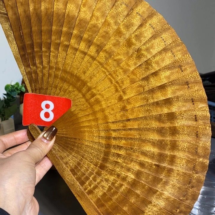 金丝楠用****2金丝楠木扇子