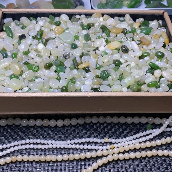 和田玉（糖玉）珠宝半成品未镶嵌麦****人