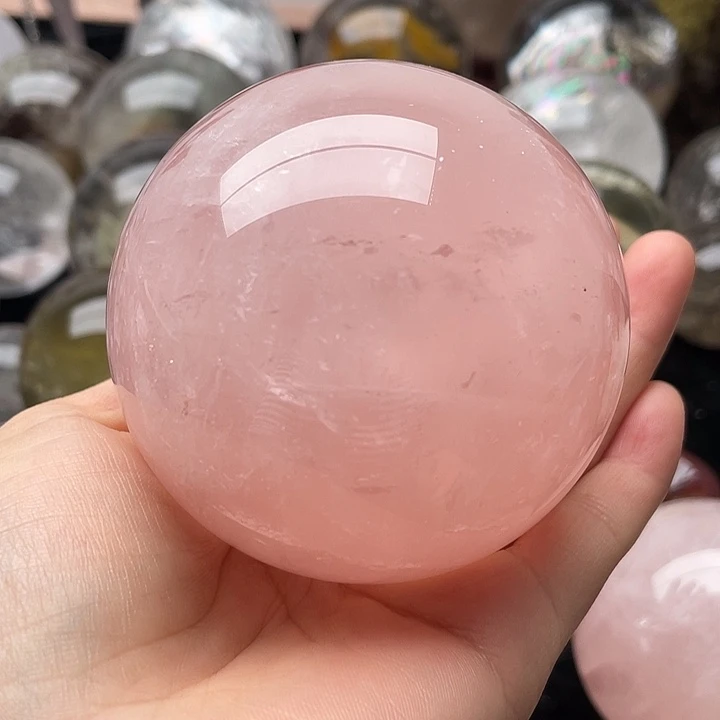 珠宝半成品水晶未镶嵌