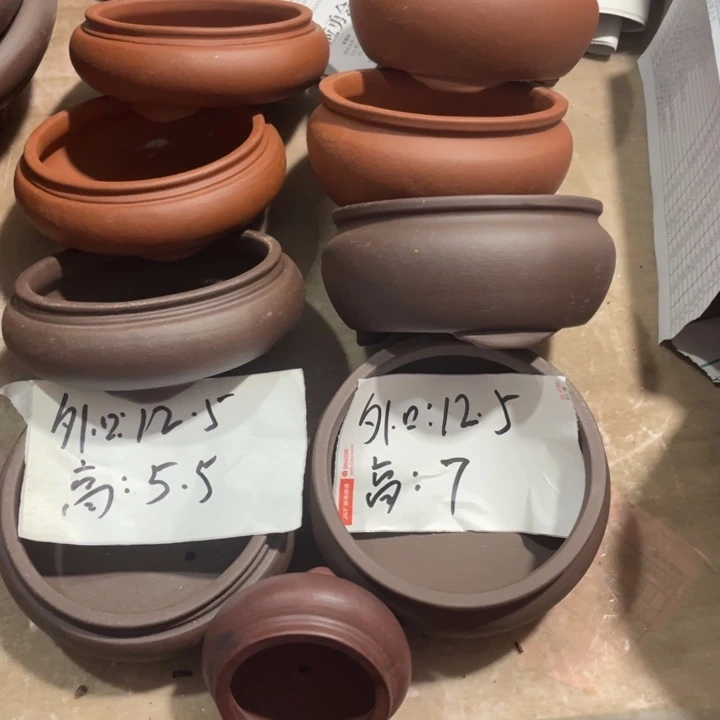 紫砂花盆紫砂花盆009