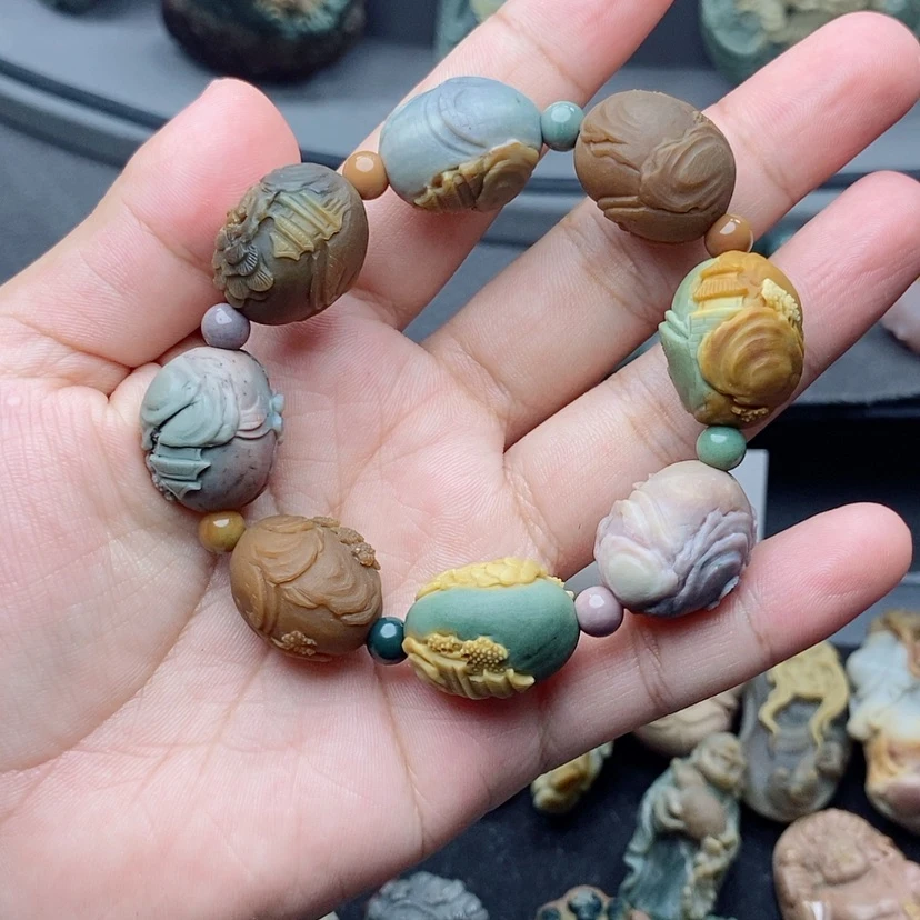 【闪购商品】未镶嵌定制石英质玉吊坠