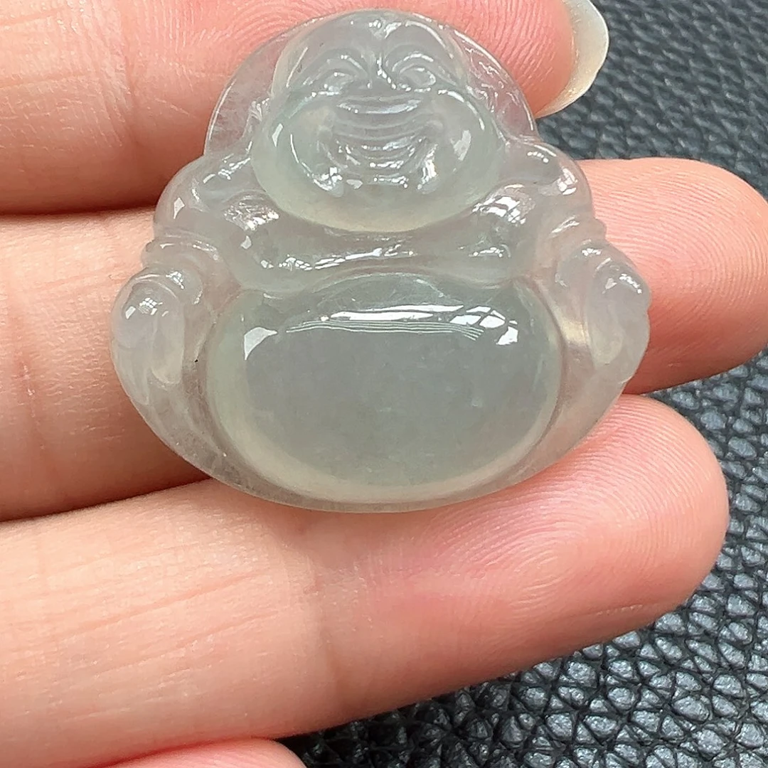 翡翠未镶嵌吊坠(不含链)佛公