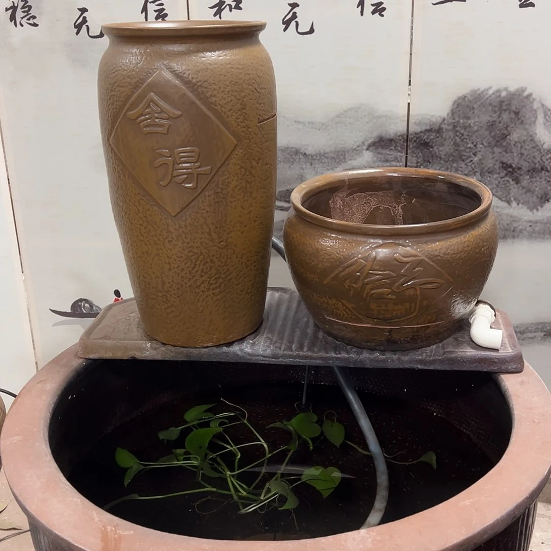 紫砂花盆流水罐不含任何配件