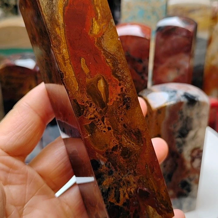 阿***东印石昌化石仙居石多彩印章3+12