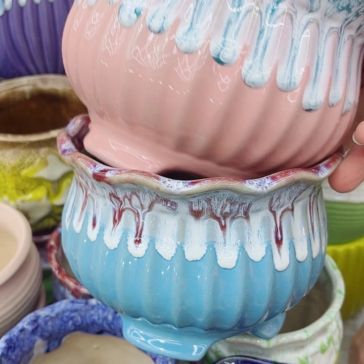 多肉植物陶瓷花盆